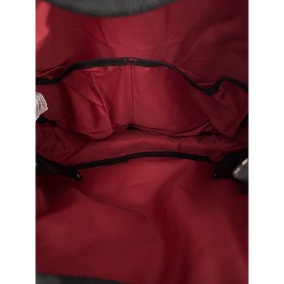 Skip Hop Canvas Diaper Bag Tote Adjustable Shoulder Strap Brown Black Geometric - Picture 4 of 5